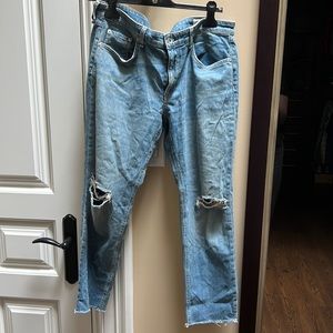 Rag and bone distressed jeans